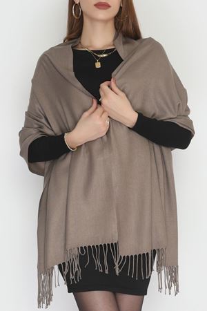Paşmina Şal Vizon - 70866.1736.