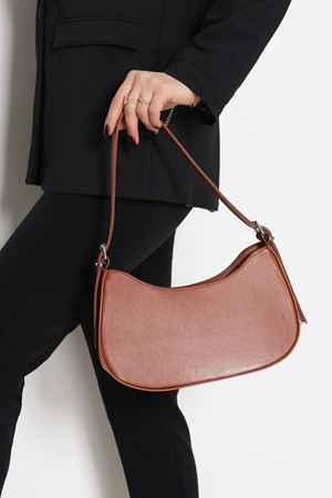 Baget Kol Çantası Taba - 3001.1853.