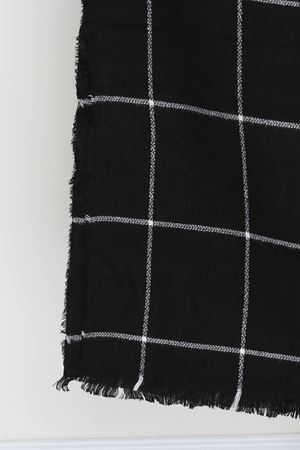 Desenli Kaşe Şal Siyahçizgili - 70811.750.