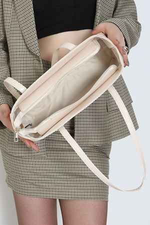 Kol Çanta Krem - 3032.1853.