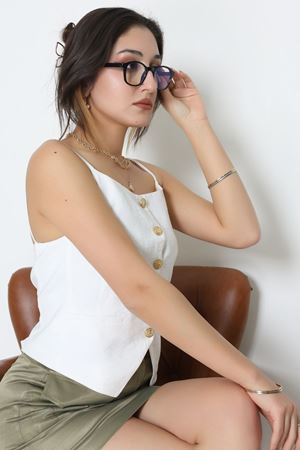 Mavi Işık Korumalı Ekran Gözlüğü Siyah1 - 23001.1724.