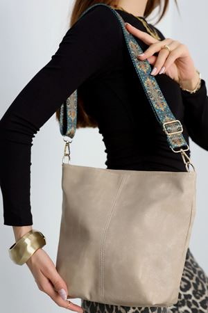 Omuz Çanta Vizon - 3002.1853.