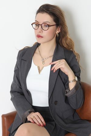 Mavi Işık Korumalı Ekran Gözlüğü Leokahve - 2328.1724.