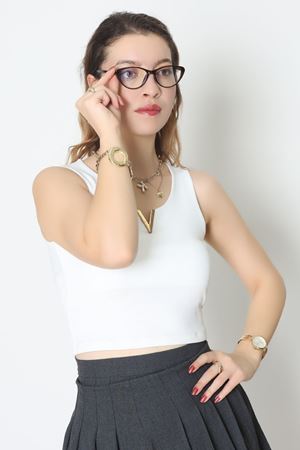 Mavi Işık Korumalı Ekran Gözlüğü Kahve - 20006.1724.