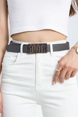 Aksesuar Kemer Gri - 41326.1975.