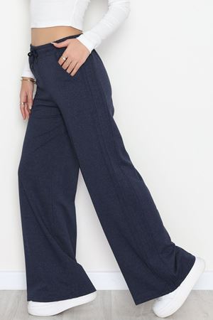 2 İplik Eşofman Altı Lacivert - 52048.1857.