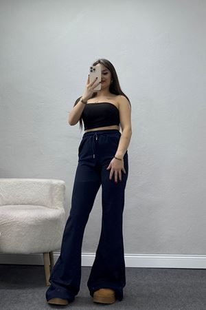 2 İplik İspanyol Paça Eşofman Altı Laci - 52118.1857.