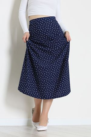 Kaşkorse Etek Lacivert - 52204.1355.