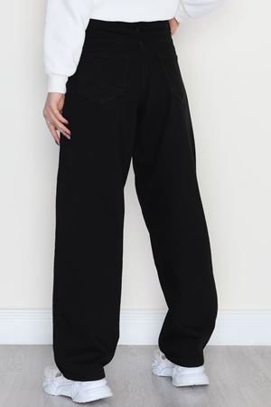 Baggy Kot Pantolon Siyah - 31158.2059.