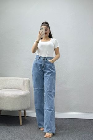 Wide Leg Kot Pantolon Karyıkama - 31641.2059.