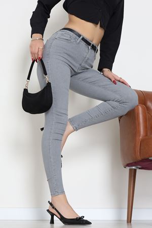 Dar Paça Kot Pantolon Gray1 - 42900.2128.