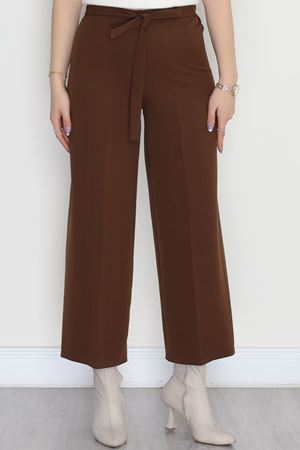 Dabıl Bol Kalıp Pantolon Kahve - 20169.1884.