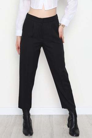 Dabıl Kumaş Pantolon Siyah - 52001.2116.