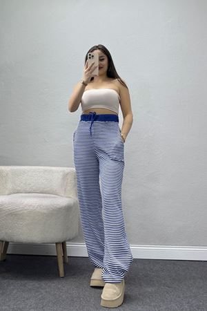 Kaşkorse Pantolon Saks - 52189.1567.