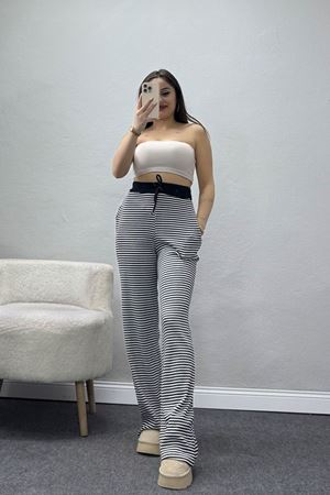 Kaşkorse Pantolon Siyah - 52189.1567.