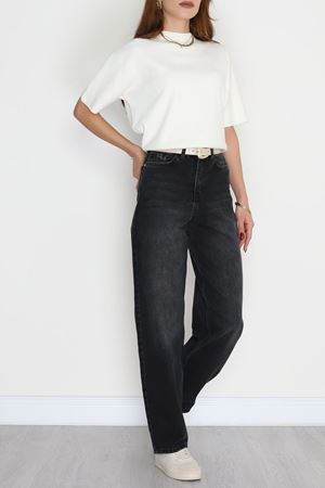 Baggy Kot Pantolon Siyah - 31536.2088.