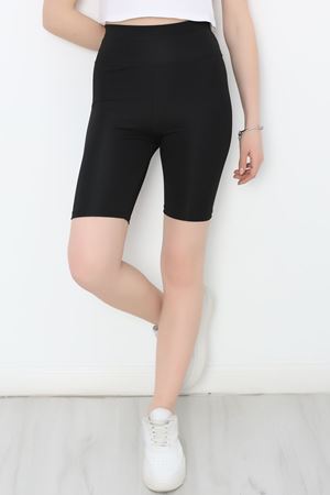 Dalgıç Biker Tayt Siyah - 50353.1098.