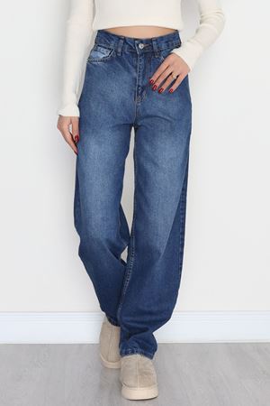 Baggy Kot Pantolon Mavi - 31536.2088.