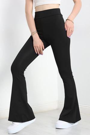 İspanyol Paça Tayt Siyah - 50757.1098.