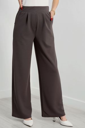 Zra Krep Likralı Pantolon  Antrasit - 90122.1837.