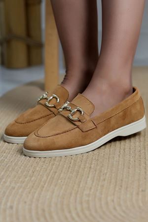 Loafer Günlük Ayakkabı Süettaba - 18200.1846.