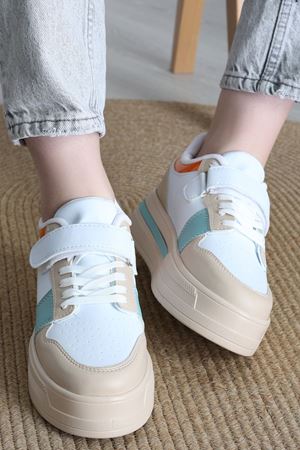 Günlük Spor Ayakkabı Bejoranj - 42433.2082.