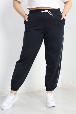 Biyeli Büyük Beden 2 İplik Eşofman Altı Laci - 50657.1005.