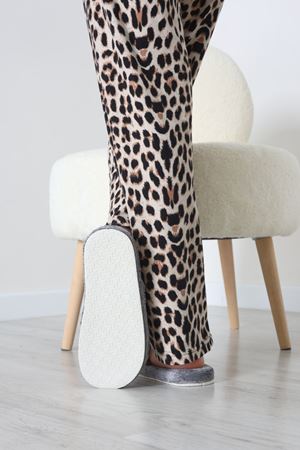 Peluş Ayıcıklı Ev Terliği Gri - 32565.264.