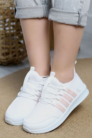 Günlük Spor Ayakkabı Beyazpudra - 30305.264.