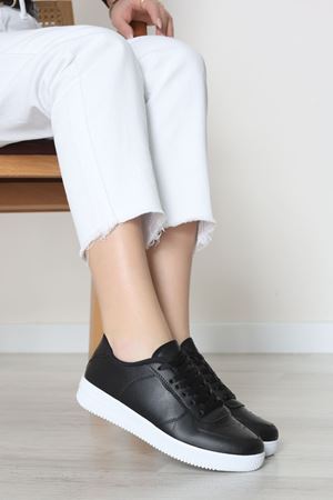 Spor Günlük Ayakkabı Siyahbeyaz - 31676.264.