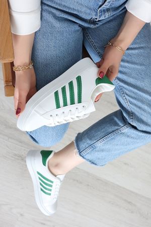 Günlük Ayakkabı Beyazyeşil - 9151.264.