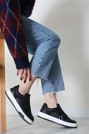 Spor Günlük Ayakkabı Siyah - 31825.264.