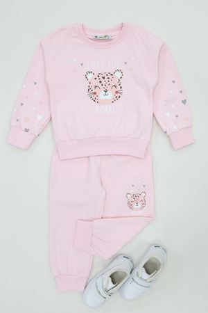 2-5 Yaş Çocuk Takım Pembe - 5264330.1576.