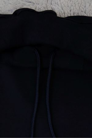 6-10 Yaş İki İplik Beli Lastikli Kompak Penye Şort Etek Lacivert - 90232.2032.