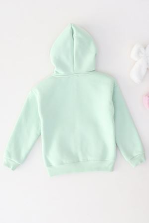 5-8 Yaş Çocuk Sweat Yeşil - 6264345.1576.