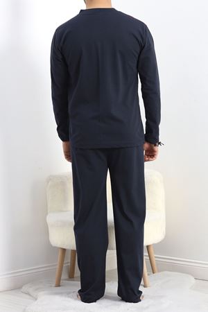 Süprem Erkek Pijama Takımı Lacivert - 20833.1838.