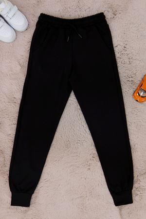 8-16 Yaş Dalgıç Eşofman Altı Siyah - 50944.2066.