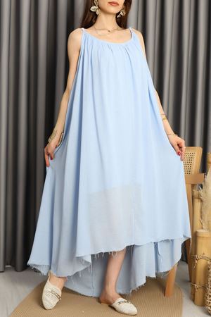 İp Askılı Salaş Elbise Bebemavi - 70473.1353.