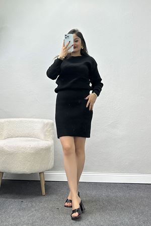 Triko Etekli Takım Siyah - 2294.1765.