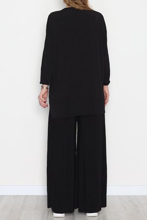 Sandy Crash Kumaş İkili Takım Siyah - 42667.1949.