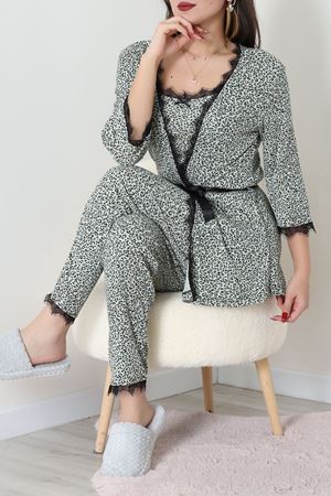 3'Lü Pijama Seti Mintleo - 52170.2123.