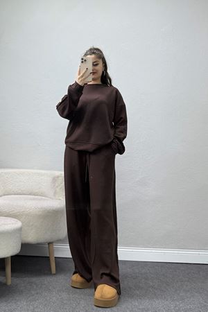 Kendinden Şeritli Takım Acıkahve - 4125.1247.