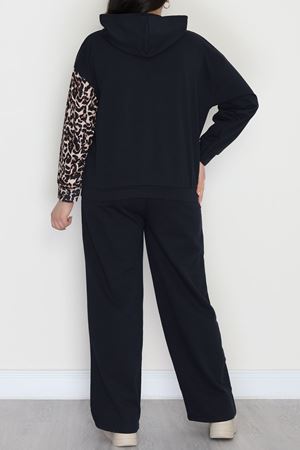 Büyük Beden 2 İplik Eşofman Takımı Lacivert - 50962.1005.