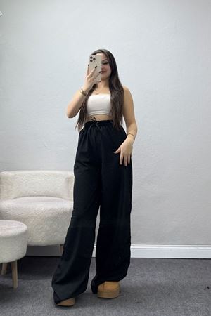 2 İplik Eşofman Altı Siyah - 52027.1857.