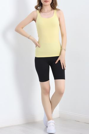 Kalın Askılı Atlet Sarı - 19057.200.