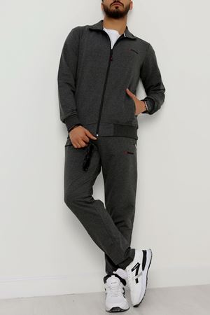 Kompakt 2 İplik Erkek Eşofman Takımı Füme - 42155.1937.