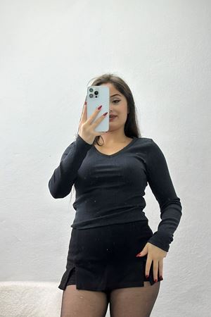 V Yaka Kaşkorse Body Antrasit - 70712.1748.