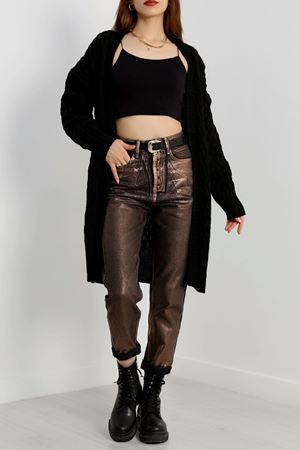 Triko Hırka Siyah - 370.1577.