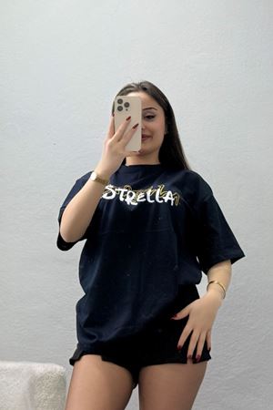 Kompakt Penye Unisex Tişört Lacisarı - 55064.1872.