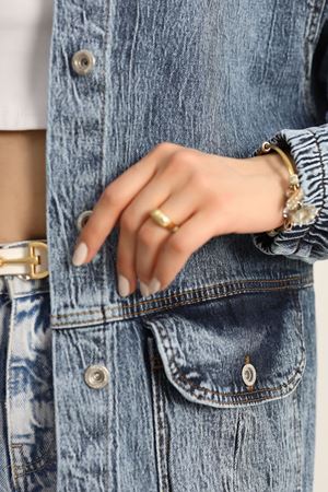 Körüklü Cep Kot Ceket  Koyumavi3 - 20464.1778.